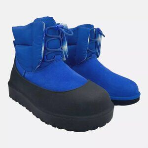 new UGG Classic Maxi Toggle Booties with removable silicone guard